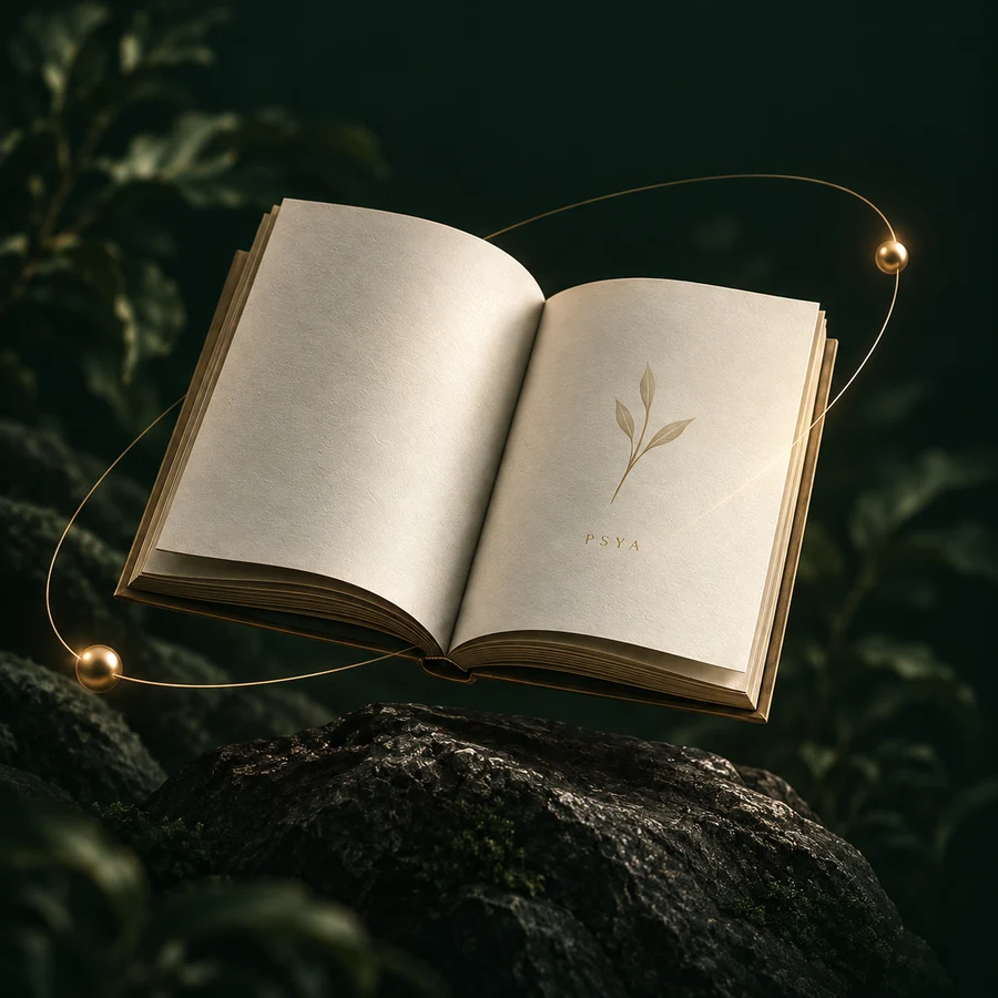 Открытая книга PSYA — начало пути обучения